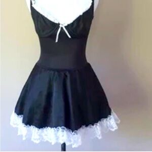 French maid costume by Fredricks of Hollywood